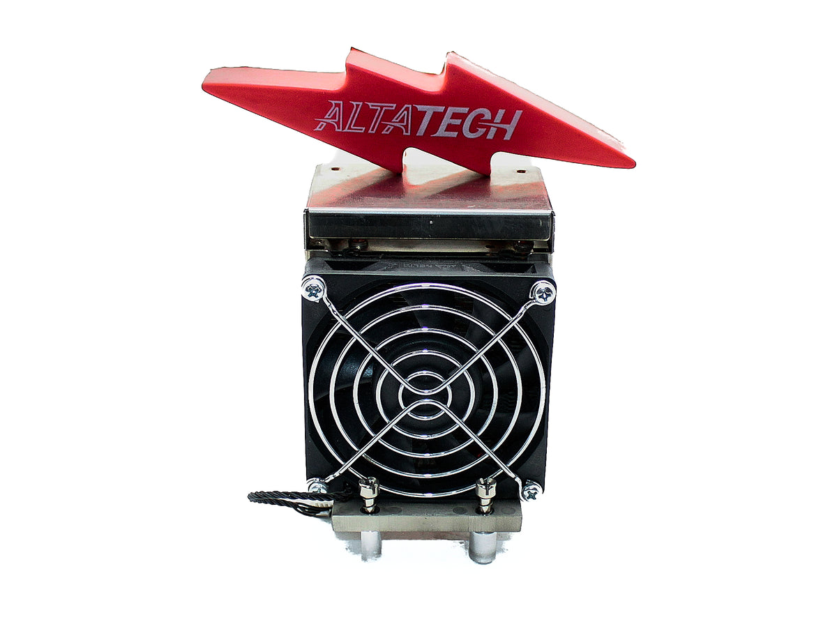 HP 398293-002 HEATSINK W/ FAN HP XW8400, Used