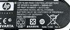 HP 398648-001 4.8V NI-MH RAID CONTROLLER BATTERY, Used