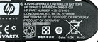 HP 398648-001 4.8V NI-MH RAID CONTROLLER BATTERY, Used
