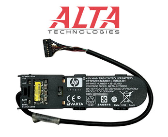 HP 398648-001 4.8V NI-MH RAID CONTROLLER BATTERY, Used