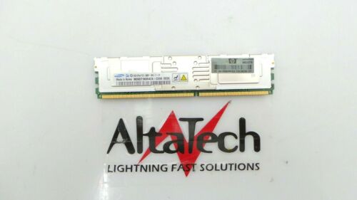 HP 398709-071 8GB PC2-5300F DDR2-667 2Rx4 ECC Server RAM Memory Module 398709-071, Used