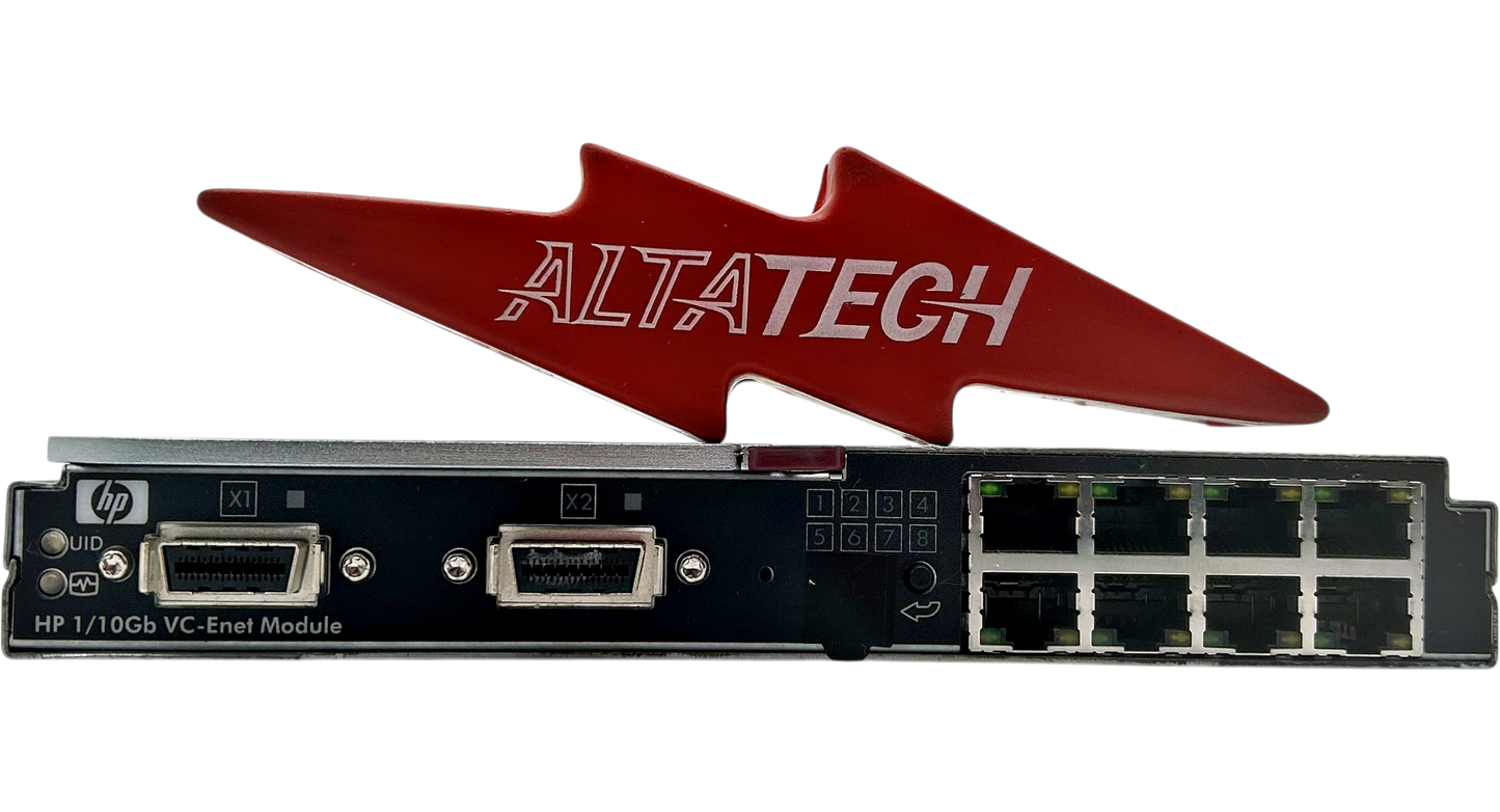 HP 399725-001 HP BL-C 1/10GB VC-ENET, Used