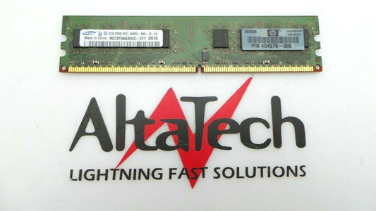 HP 404575-888 2GB Non-ECC PC2-6400U 800MHZ Memory, Used