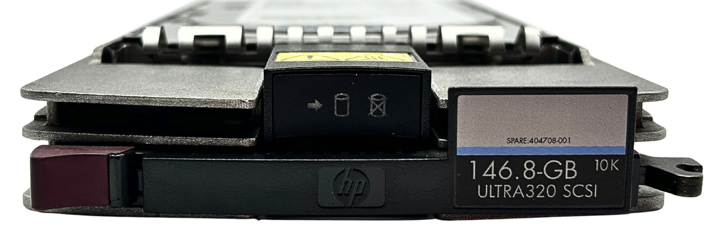 HP 404708-001 146GB 10K ROHS U320 SCSI, Used