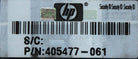 HP 405477-061 4GB PC2-5300P DDR2-667 2RX4 ECC, Used