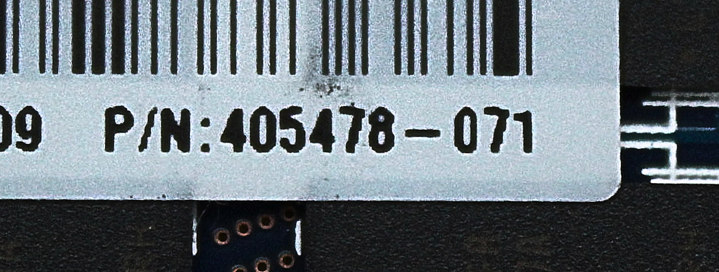 HP 405478-071 8GB PC2-5300P DDR2-667 2RX4 ECC, Used