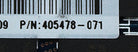 HP 405478-071 8GB PC2-5300P DDR2-667 2RX4 ECC, Used