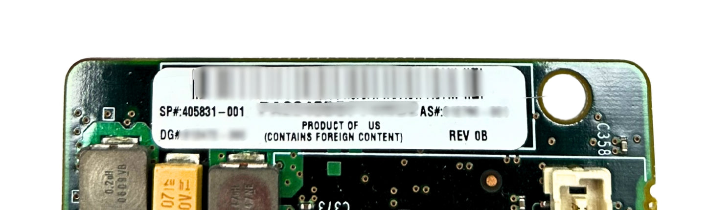 HP 405831-001 SA P400 SAS Controller, Used