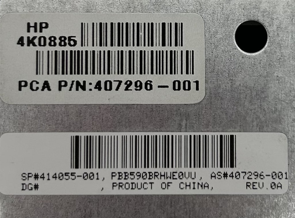 HP 407296-001 BLC7000 ONBOARD MANAGEMENT OPTION, Used