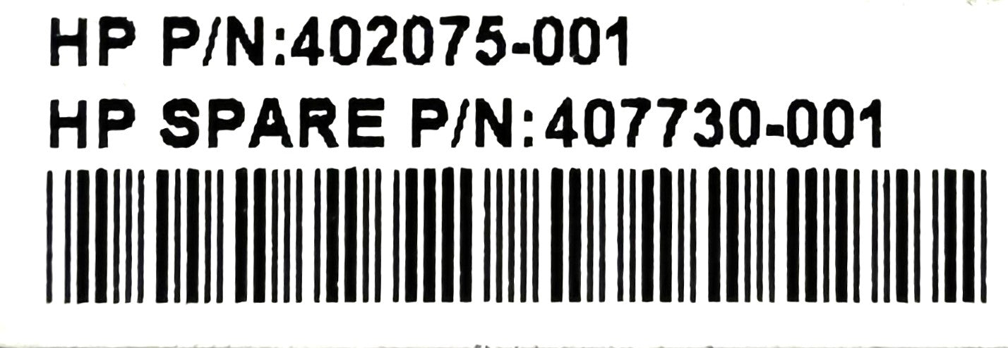 HP 407730-001 407730-001 HP 650WATT POWER SUPPLY (ML150G3), Used
