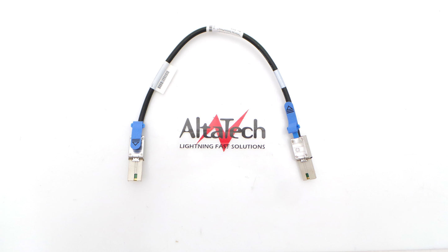 HP 408765-001 0.5M External Mini-SAS to Mini-SAS Cable, Used