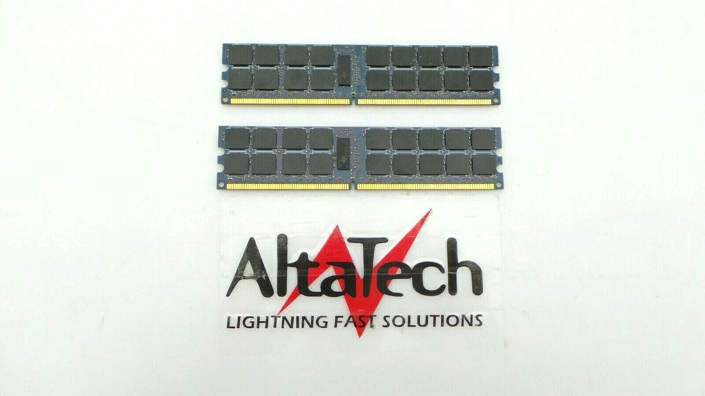 HP 408855-B21 16GB (2x8GB) 2Rx4 PC2-5300 DDR2 SDRAM ECC RAM Memory Kit, Used