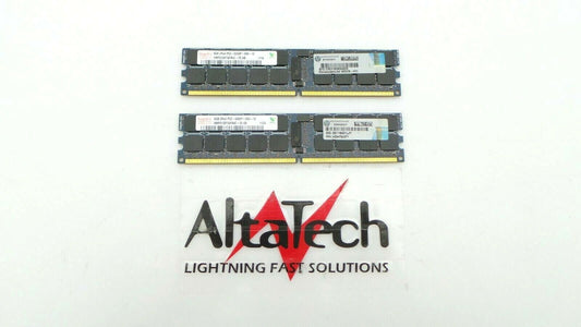 HP 408855-B21 16GB (2x8GB) 2Rx4 PC2-5300 DDR2 SDRAM ECC RAM Memory Kit, Used