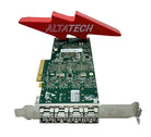 HP 410-00108-01 Riverbed Quad Port Network Adapter, Used