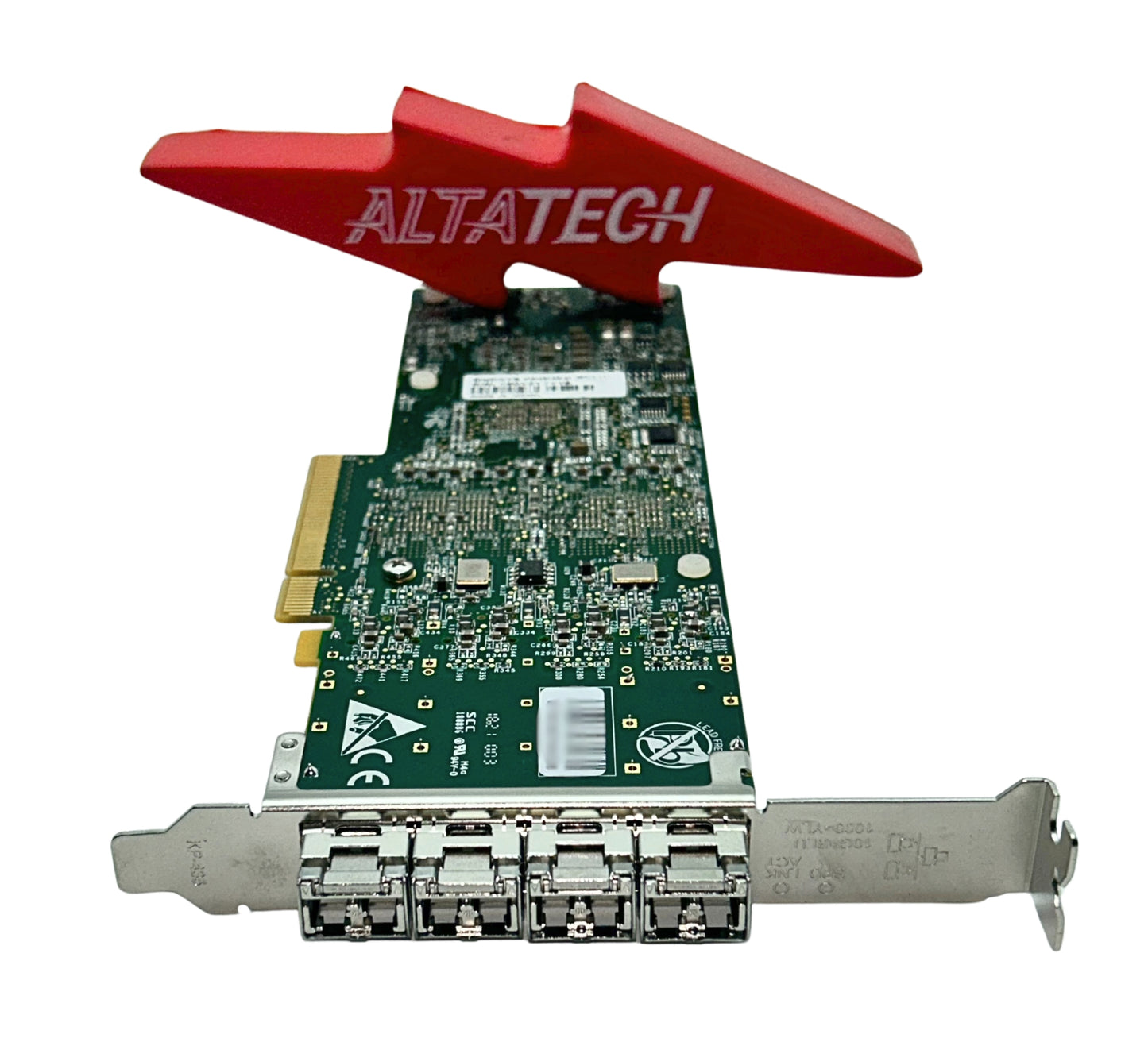 HP 410-00108-01 Riverbed Quad Port Network Adapter, Used