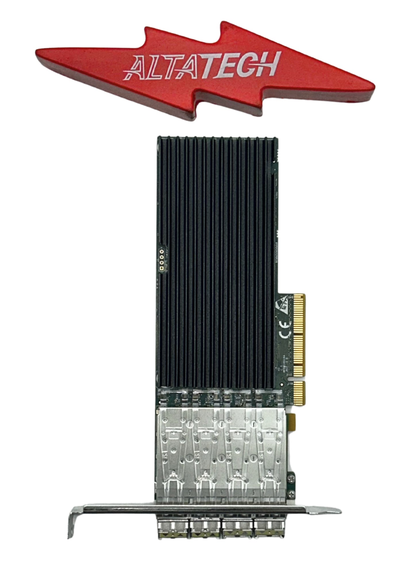 HP 410-00108-01 Riverbed Quad Port Network Adapter, Used