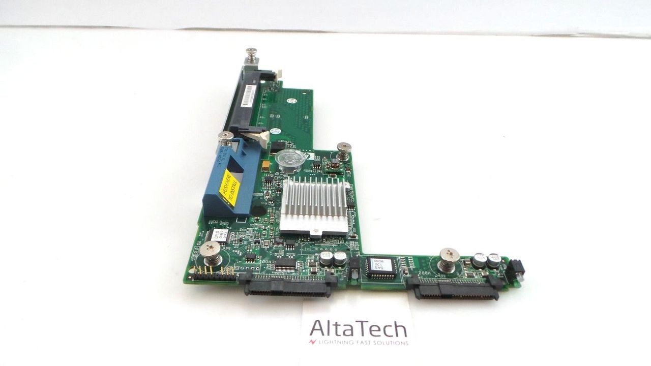 HP 410300-001 ProLiant BL460C G1 HDD Backplane w/ Integrated E200i Controller, Used