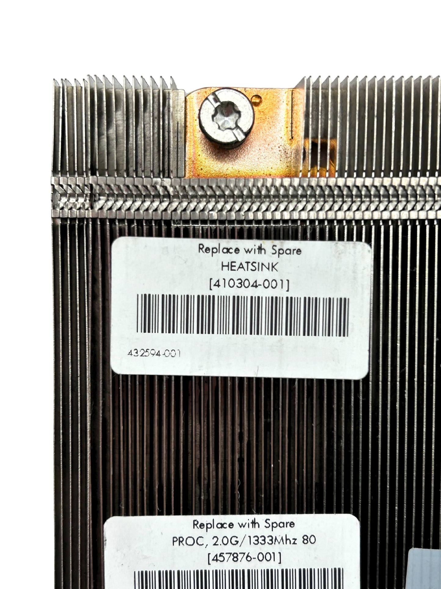 HP 410304-001 CPU HEATSINK (BL460CG1), Used