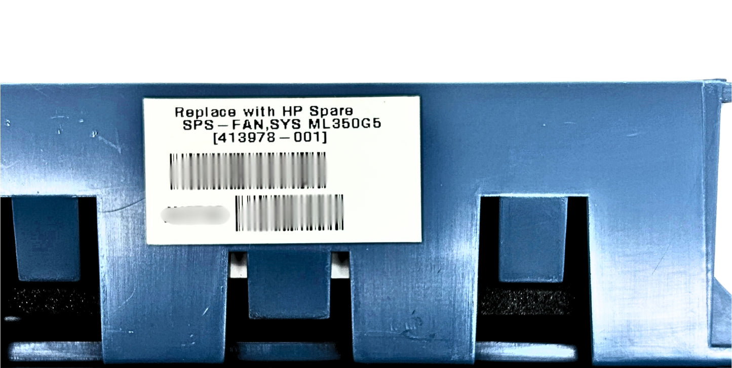 HP 413978-001 92MM Fan Assembly (ML350G5), Used