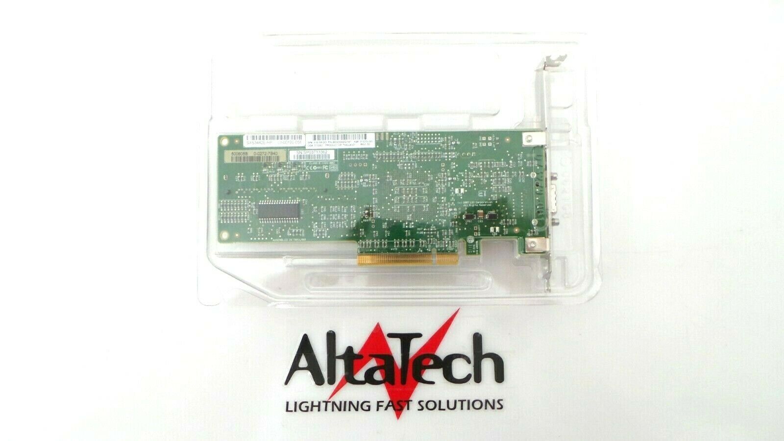 HP 416155-001 SC44GE SAS PCI-E Host Bust Adapter, Used