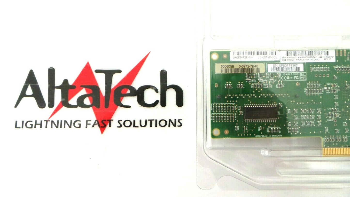 HP 416155-001 SC44GE SAS PCI-E Host Bust Adapter, Used