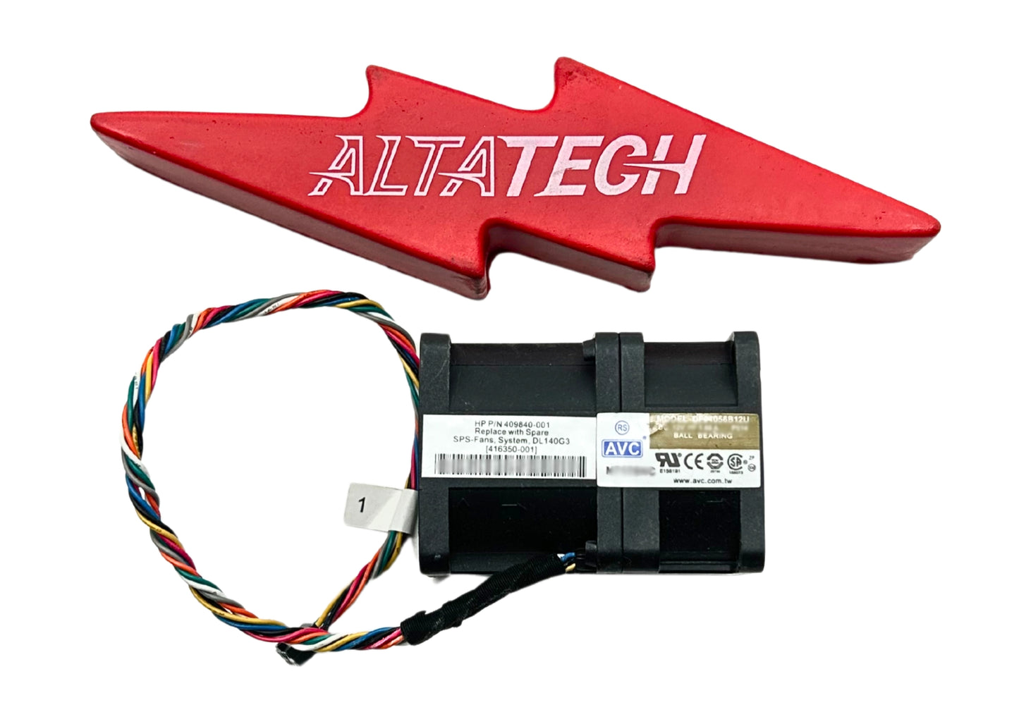 HP 416350-001 System Fan Module (DL140G3), Used