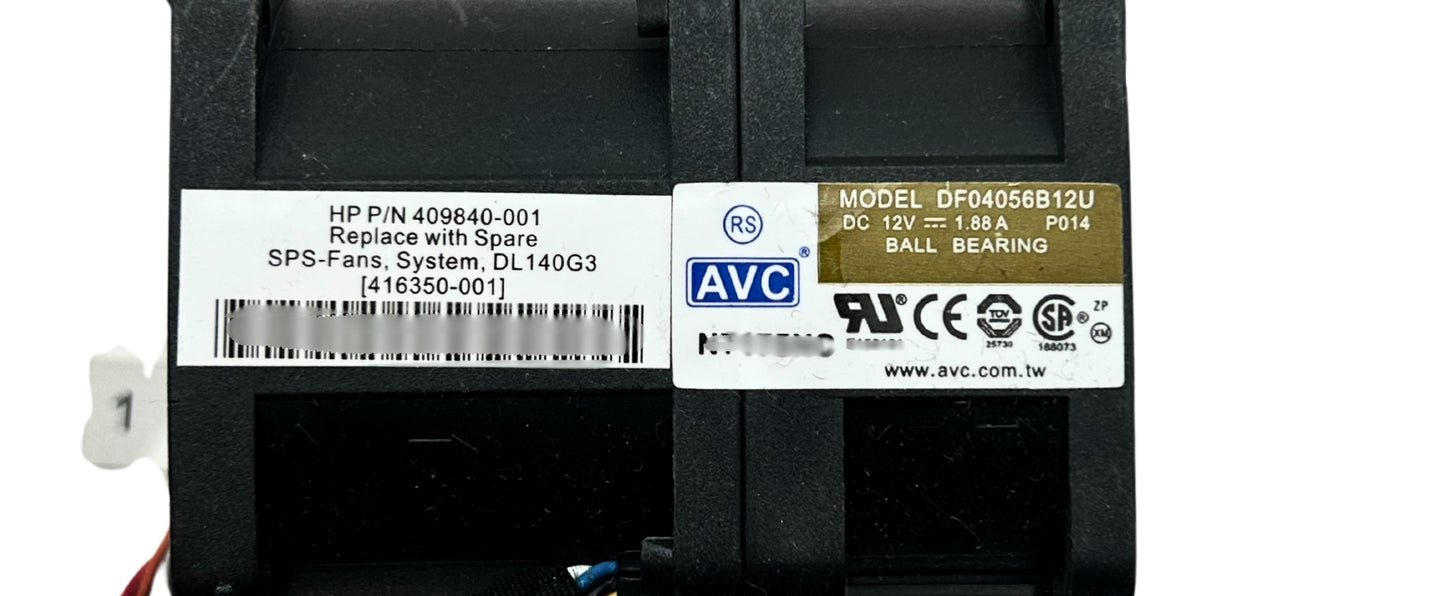 HP 416350-001 System Fan Module (DL140G3), Used