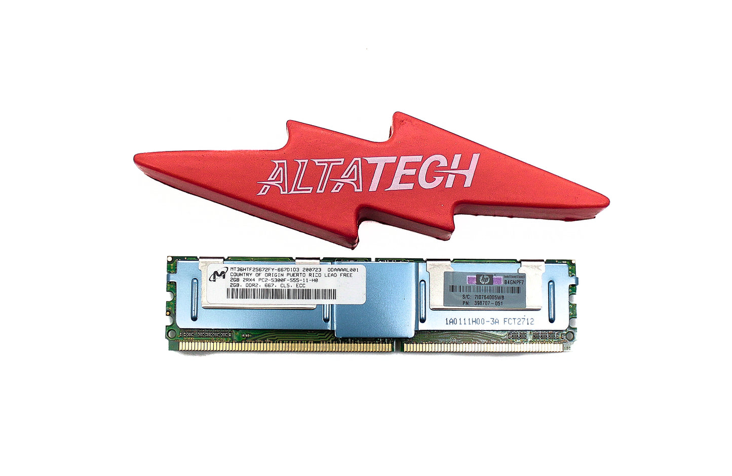 HP 416470-001 512MB PC2-5300 MEMORY DIMM, Used