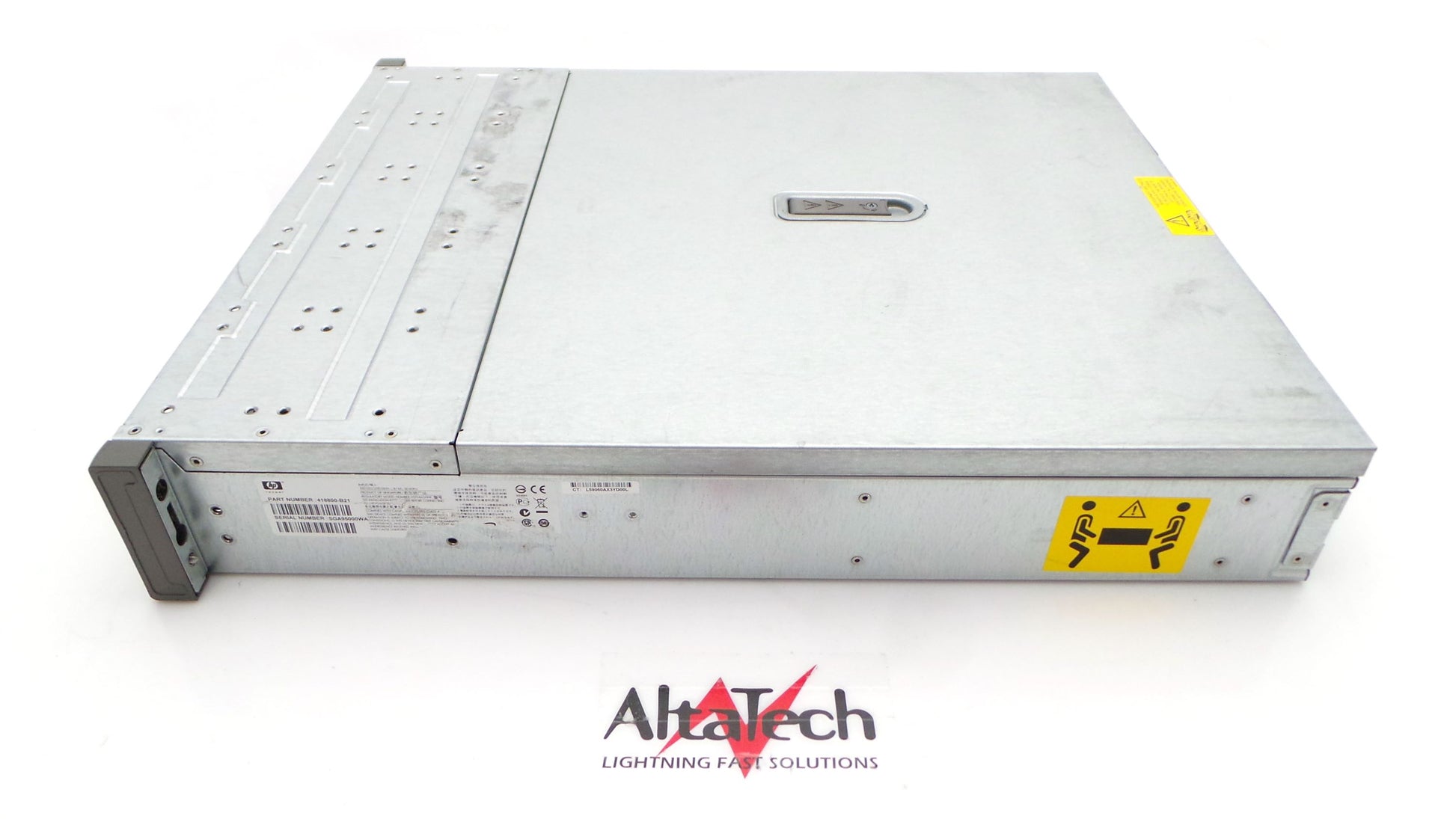 HP 418800-B21 StorageWorks 70 CTO Disk Array, Used