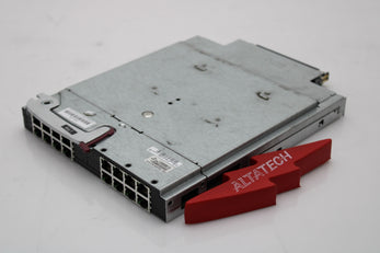HP 419329-001 BLC 1G 16 PORT ENET PASS THRU, Used