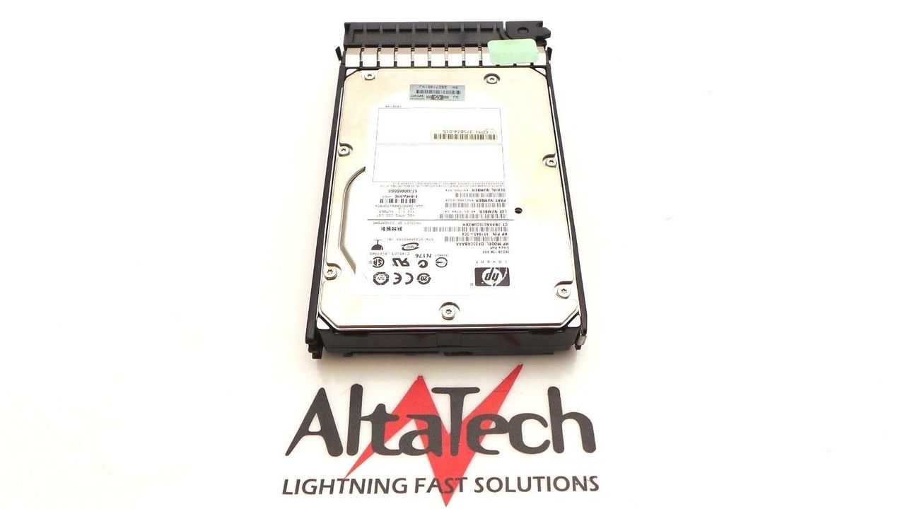 HP 432146-001 300GB 15K SAS 3.5" Hard Drive, Used