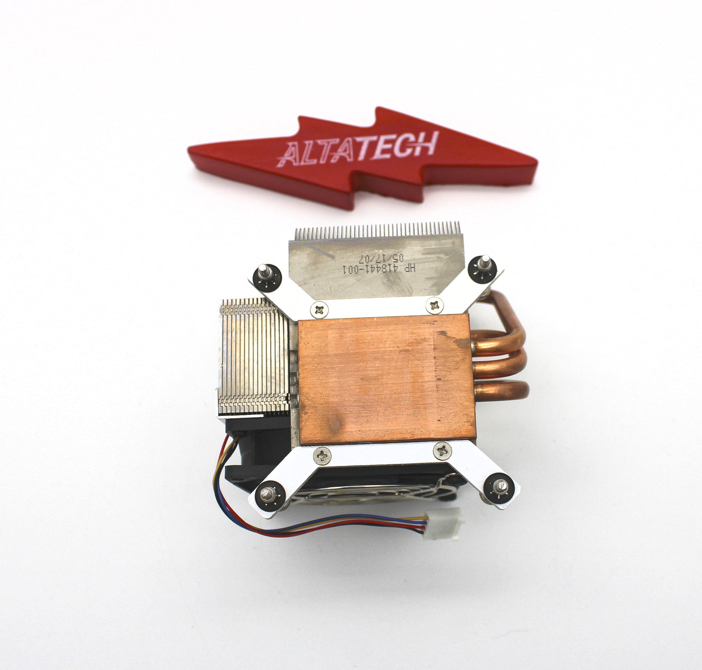 HP 433549-001 Heatsink / Fan Cooler (ML110G4), Used