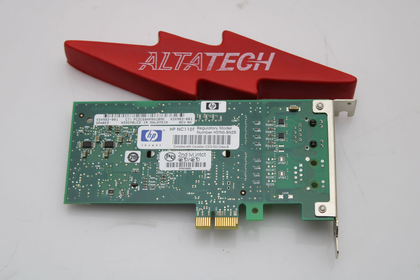 HP 434982-001 NC110T PCI EXPRESS GIGABI, Used