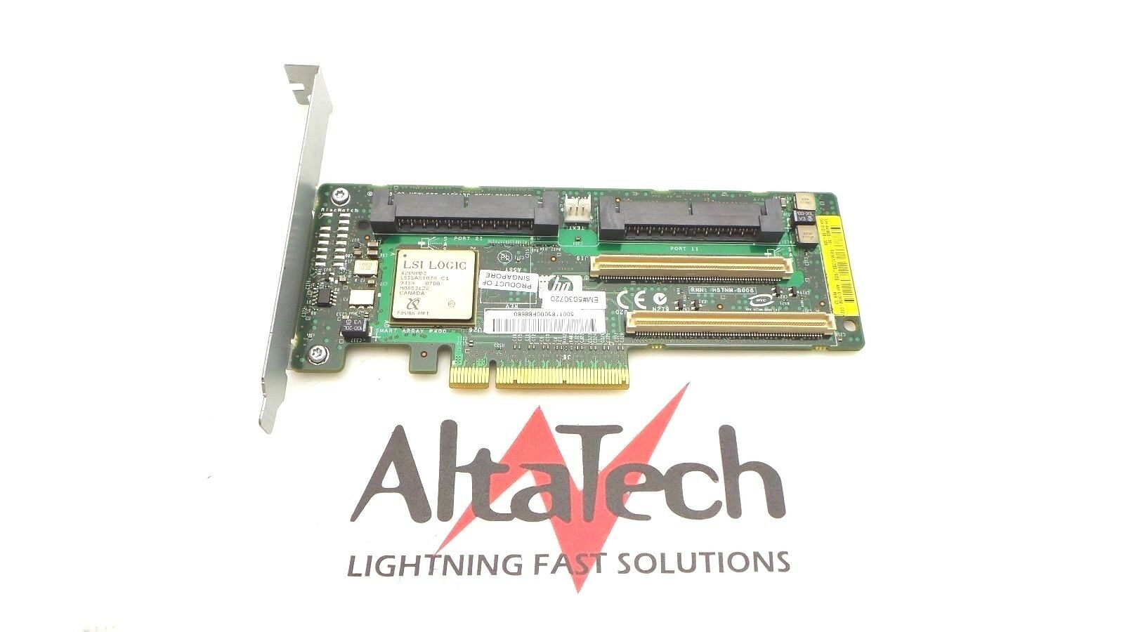 HP 441823-001 Smart Array P400 512MB SAS PCI-e RAID Controller, Used