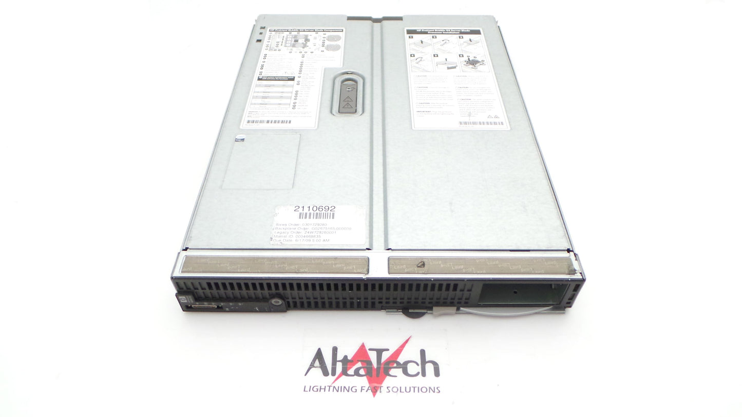 HP 443527-B21 ProLiant BL680c G5 CTO Server Blade, Used