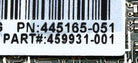HP 445165-051 512MB PC2-6400 ECC DIMM RoHS, Used