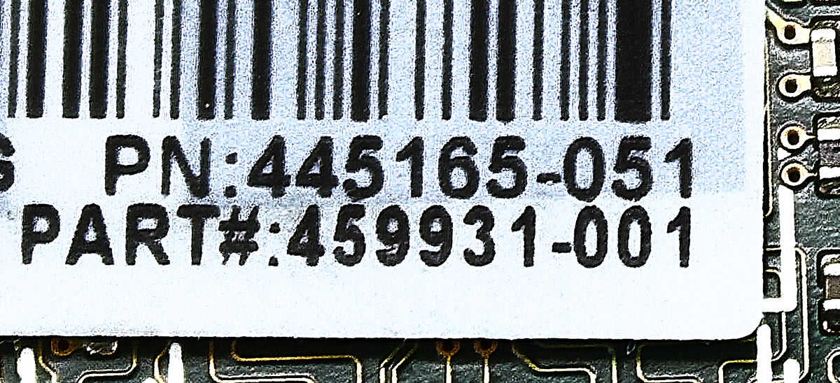 HP 445165-051 512MB PC2-6400 ECC DIMM RoHS, Used