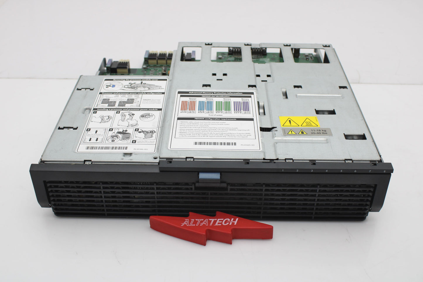 HP 449415-001 Processor/Memory Board (DL580G5), Used