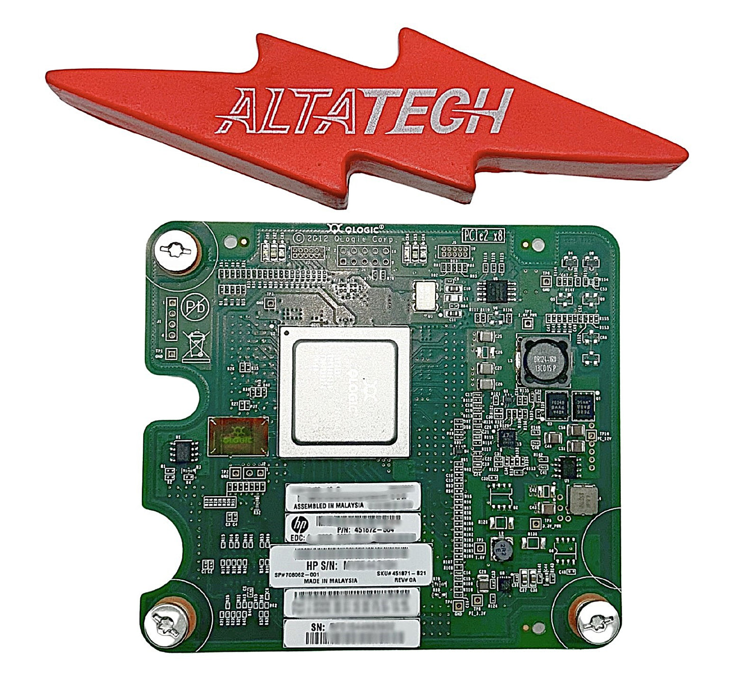 HP 451871-B21 QMH2562 8GB FC HBA Mezzanine, Used