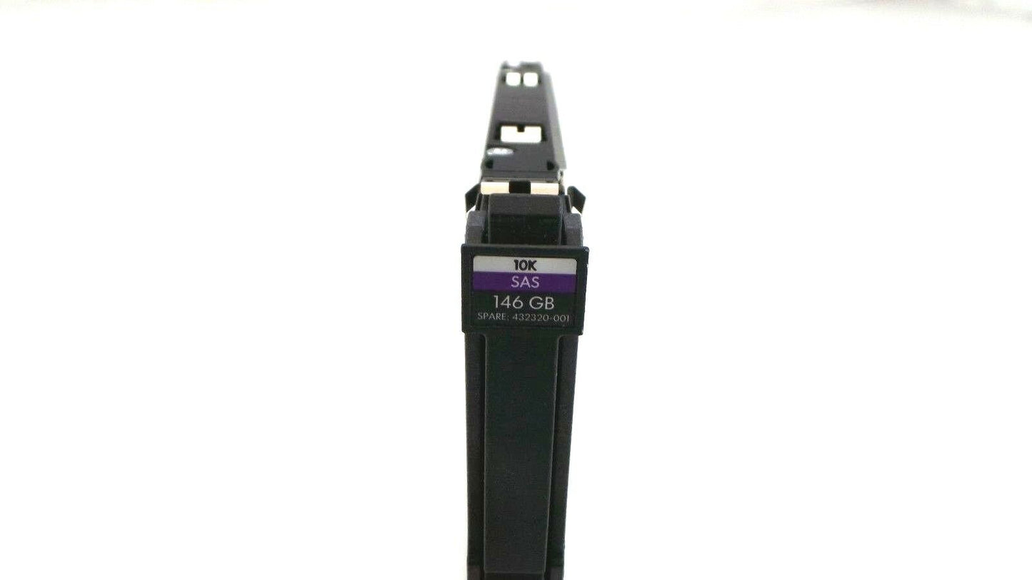 HP 453138-001 146GB 10K RPM DP SAS 2.5" 3G, Used