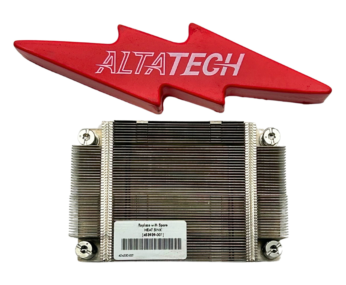 HP 453939-001 PROCESSOR HEATSINK (BL680CG5), Used