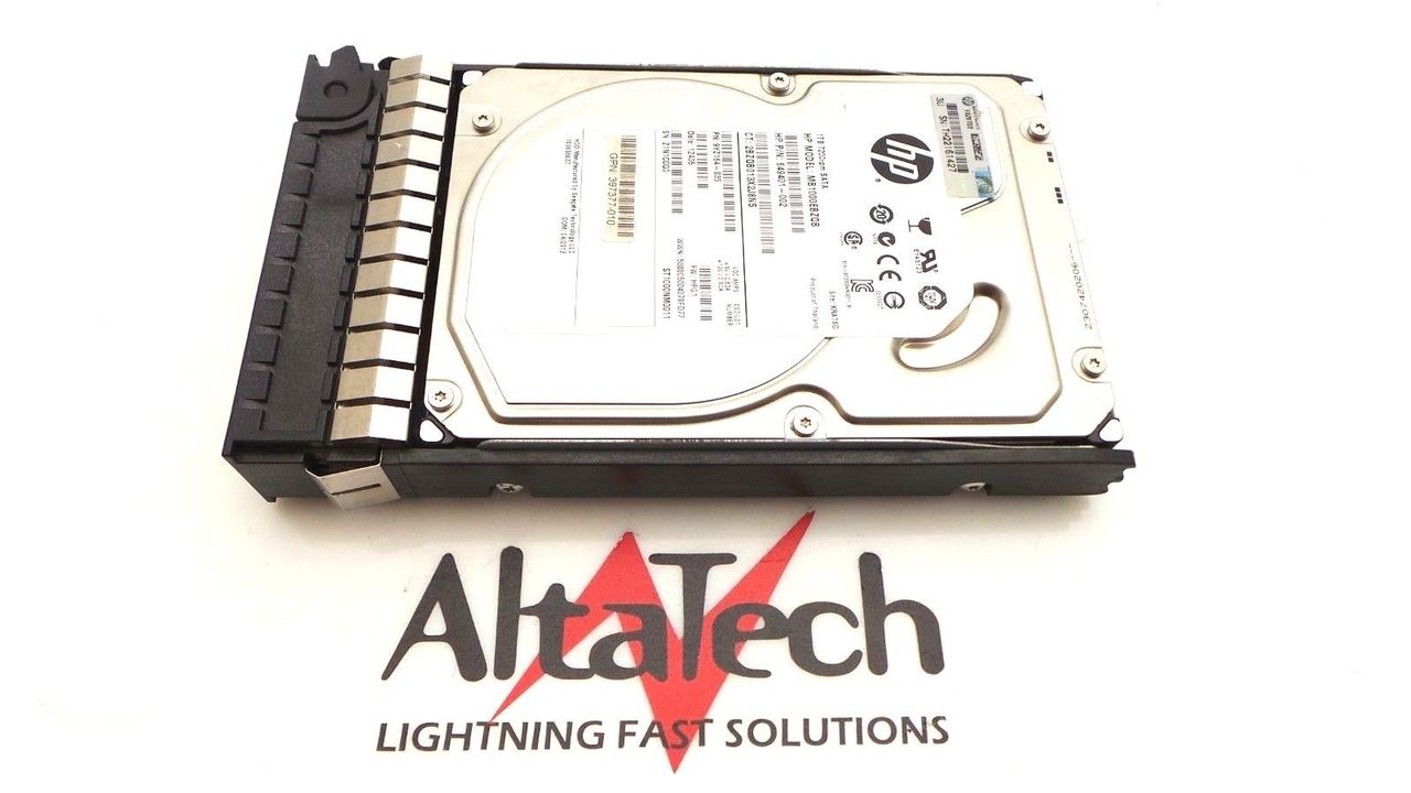 HP 454273-001 1TB 7.2K SATA 3.5" Hard Drive, Used