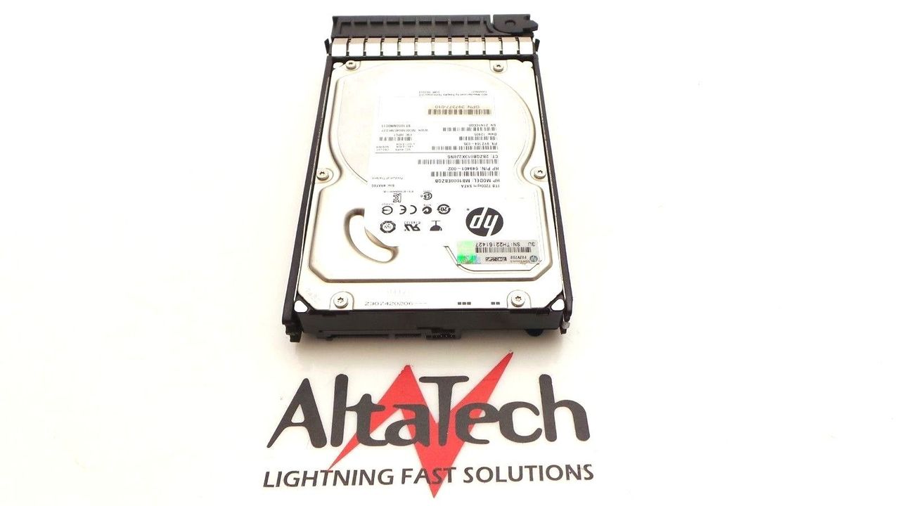 HP 454273-001 1TB 7.2K SATA 3.5" Hard Drive, Used