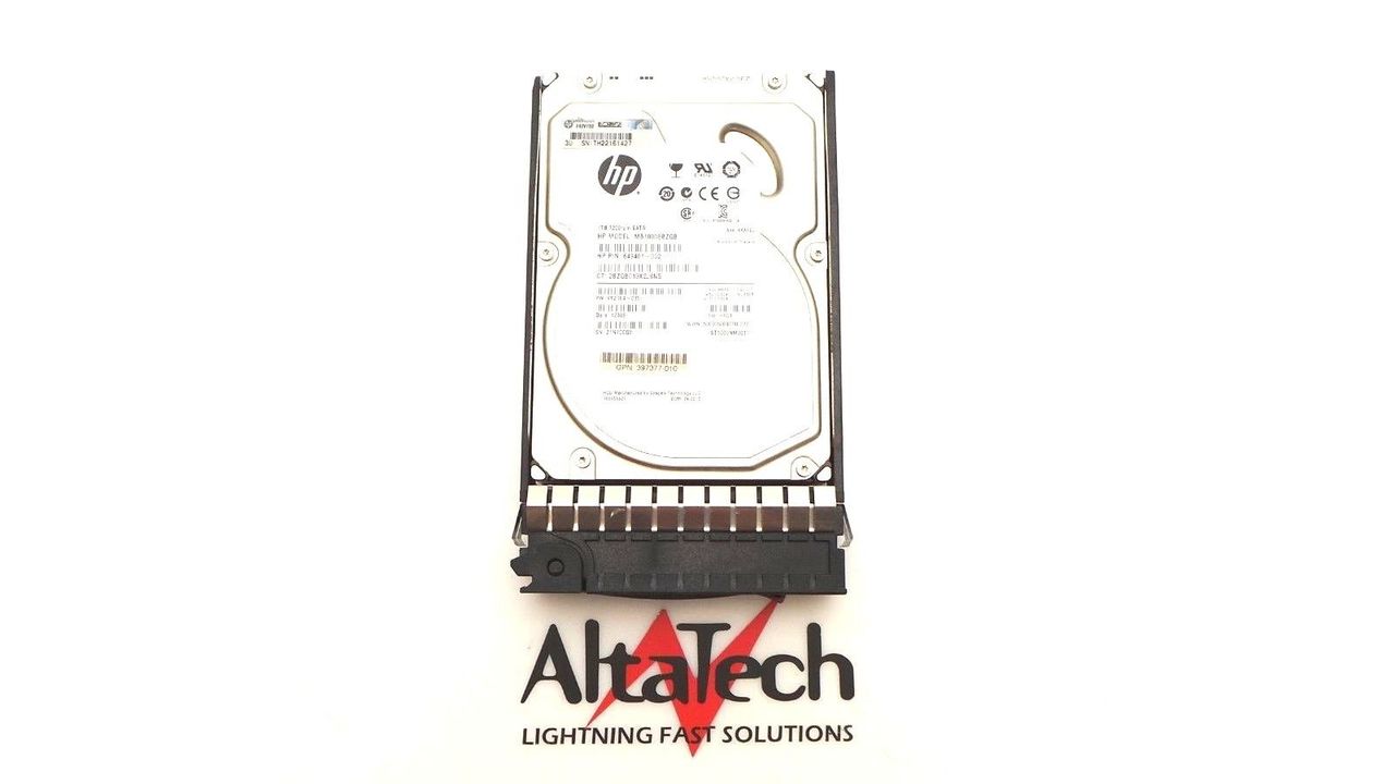 HP 454273-001 1TB 7.2K SATA 3.5" Hard Drive, Used