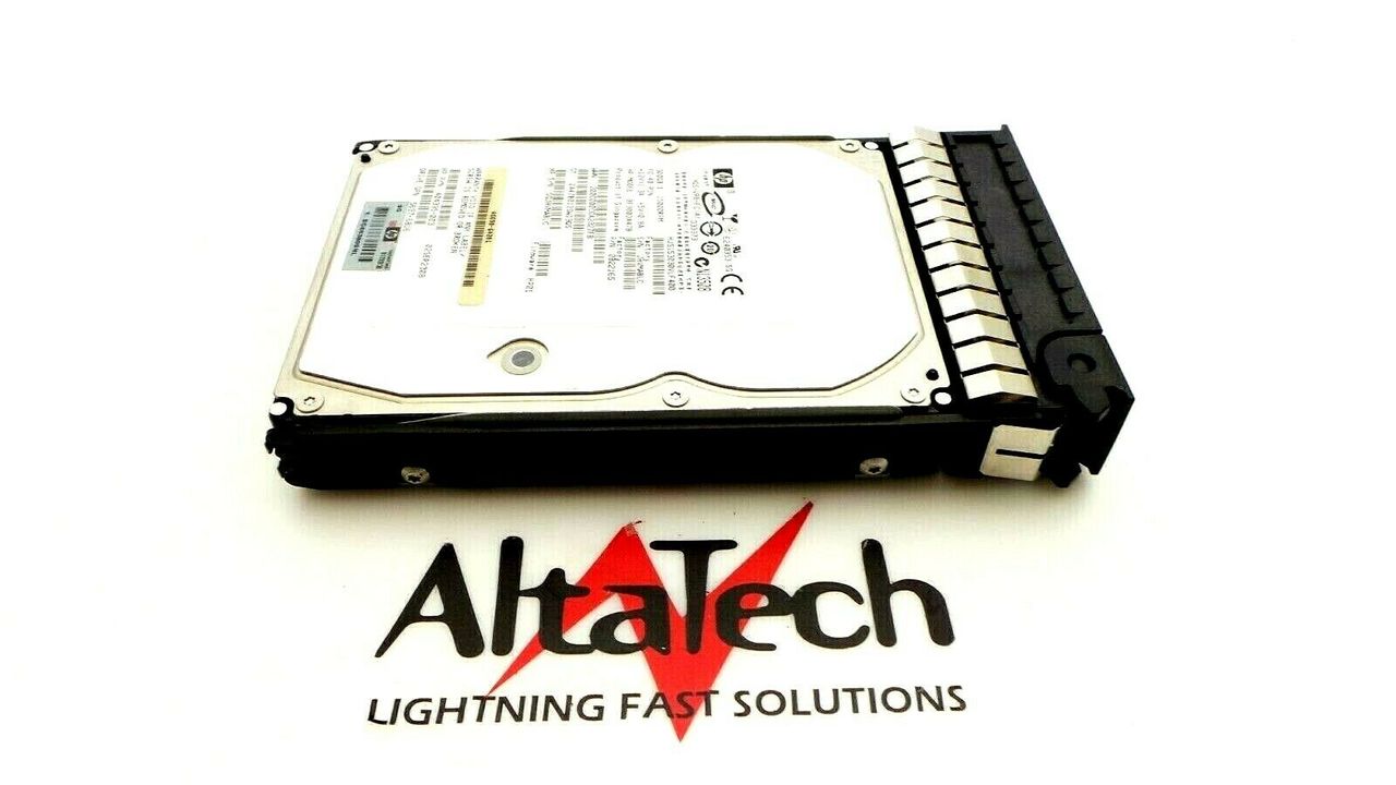 HP 454411-001 EVA 300GB 15K FC 3.5" Hard Drive, Used