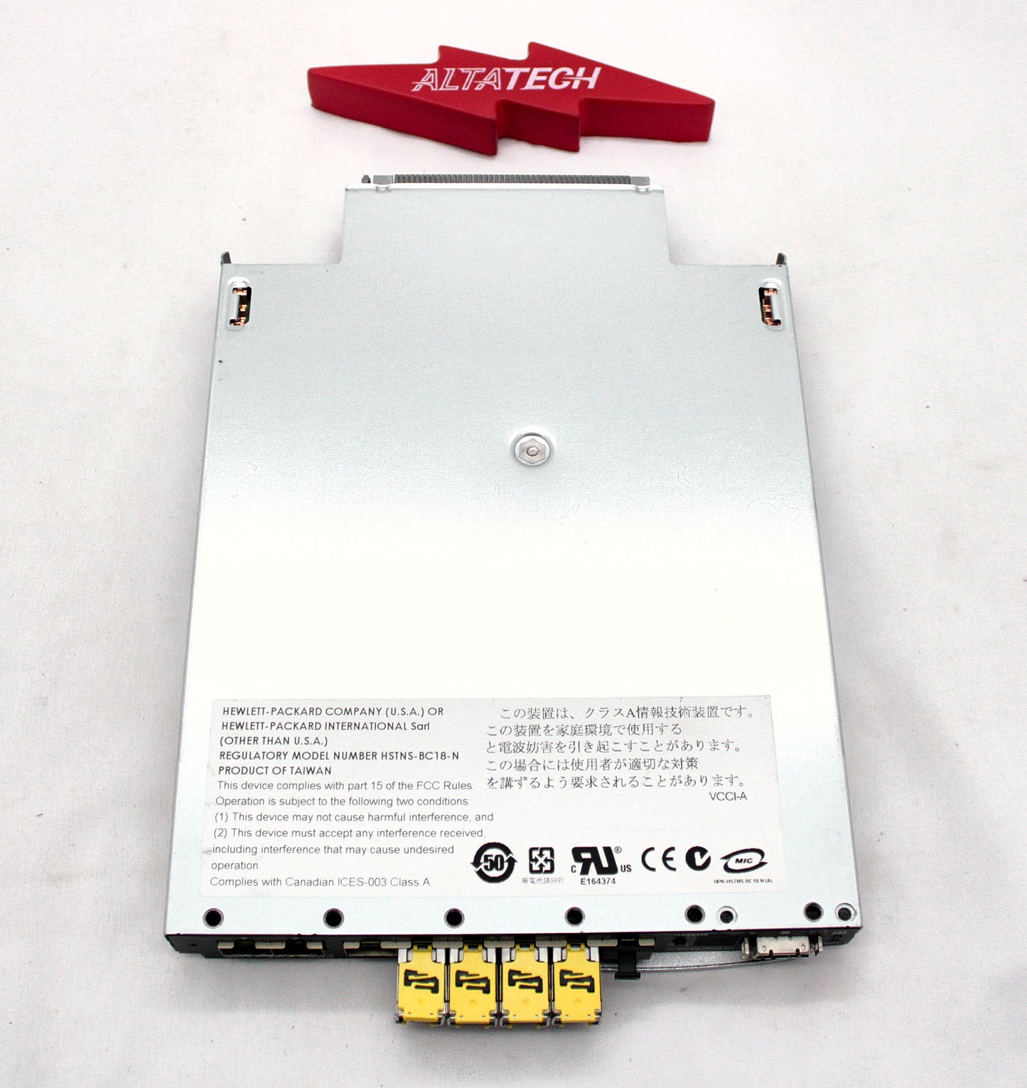 HP 455882-001 HP BLC VC FLEX-10 ENET MODULE OPT, Used