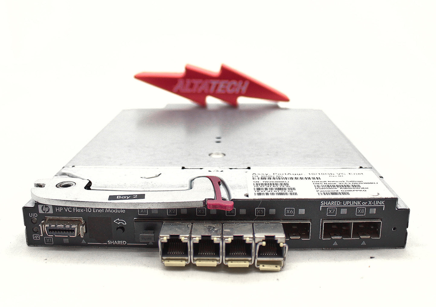 HP 455882-001 HP BLC VC FLEX-10 ENET MODULE OPT, Used