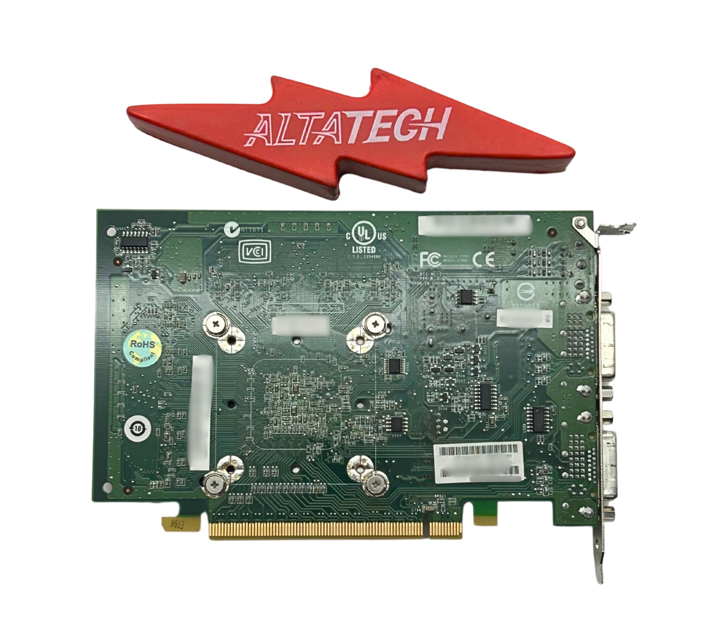 HP 456135-001 PCI-E NVIDIA FX1700 512MB VID CARD, Used