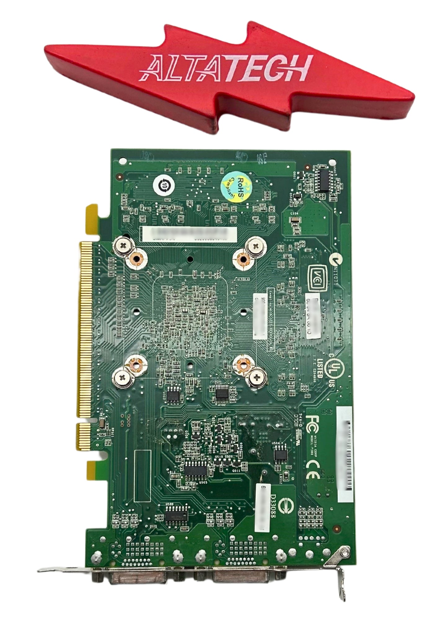 HP 456136-001 NVIDIA QUADRO FX 370 256MB PCI-E, Used