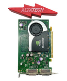 HP 456136-001 NVIDIA QUADRO FX 370 256MB PCI-E, Used